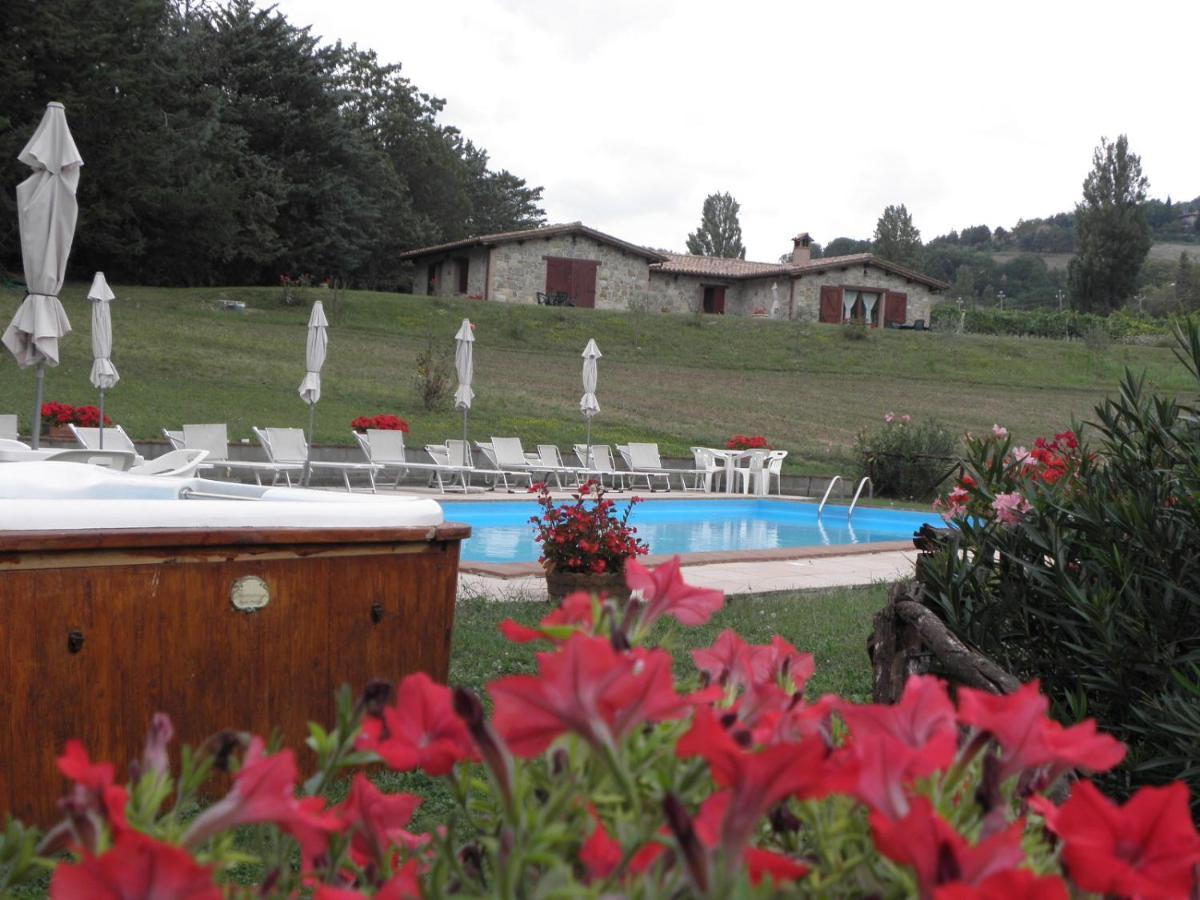 Aurora Villa Gubbio Exterior photo